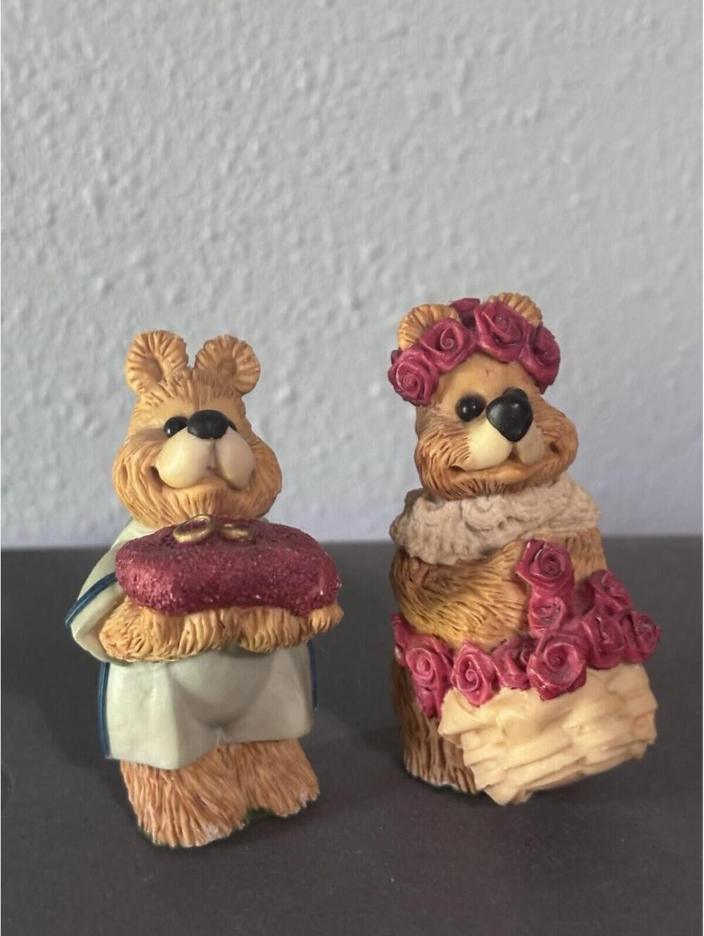 Land Of Legend Ring Bearer Flower Girl Bridesmaid Bears 1993 UK
